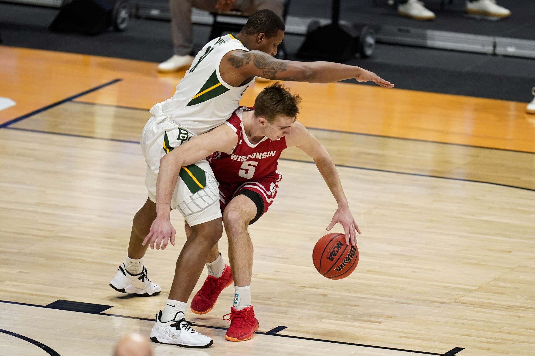 NCAA Wisconsin Baylor Basketball
